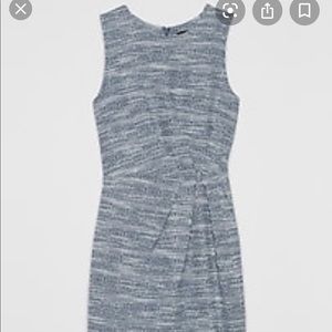 Banana republic 2P knit tweed dress NWT
